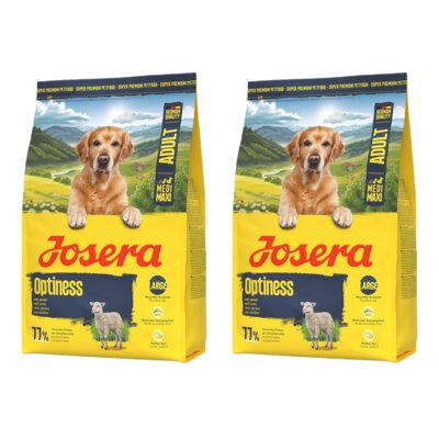 Karma dla psa JOSERA Optiness Jagnięcina z ryżem 2 x 12.5 kg