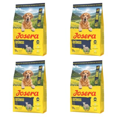 Karma dla psa JOSERA Optiness Jagnięcina z ryżem 4 x 12.5 kg