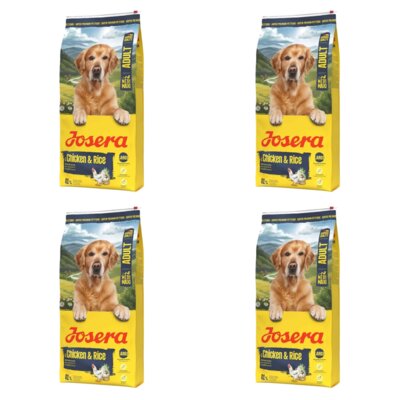 Karma dla psa JOSERA Adult Medi/Maxi Chicken & Rice z kurczakiem i ryżem 4 x 12.5 kg