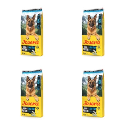 Karma dla psa JOSERA Junior High Protein Sea Fish z rybami morskimi 4 x 12.5 kg