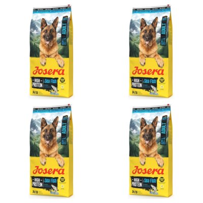 Karma dla psa JOSERA High Protein Adult Sea Fish z rybami morskimi 4 x 12.5 kg