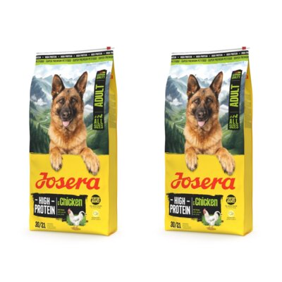 Karma dla psa JOSERA High Protein Adult Chicken 2 x 12.5 kg