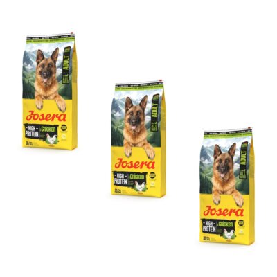 Karma dla psa JOSERA High Protein Adult Chicken 3 x 12.5 kg