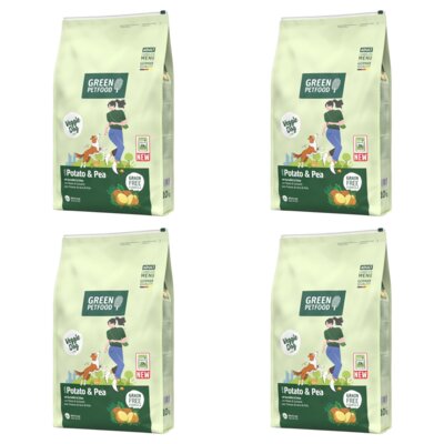Karma dla psa GREEN PETFOOD VeggieDog z ziemniakami i groszkiem 4 x 10 kg
