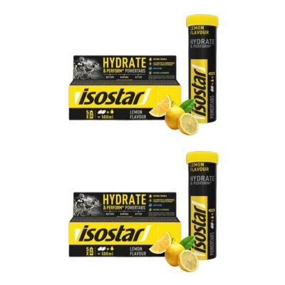 Izotonik ISOSTAR Hydrate & Perform Power Tabs Cytrynowy (20 tabletek)