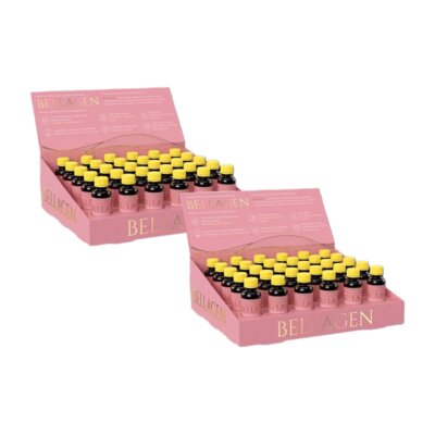 Kolagen BELLAGEN z kwasem hialuronowym (60 x 30 ml)