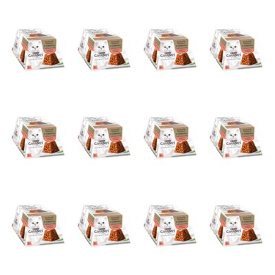 Karma dla kota GOURMET Revelations Łosoś w galaretce 24 x 57 g