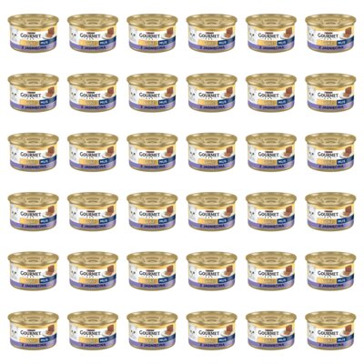 Karma dla kota GOURMET Gold Mus z jagnięciną 36 x 85 g