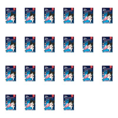 Przysmak dla kota FELIX Deli Moments Łosoś 88 x 10 g