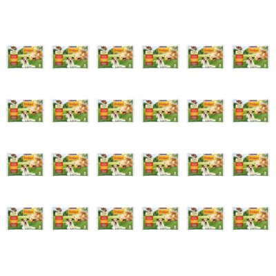 Karma dla psa FRISKIES Mix Mięs w sosie 96 x 85 g