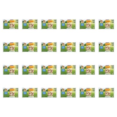 Karma dla psa FRISKIES Junior w galaretce z kurczakiem i groszkiem 96 x 85 g