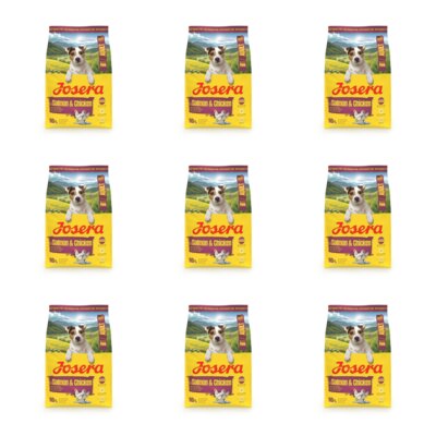 Karma dla psa JOSERA Mini Salmon & Chicken 9 x 3 kg
