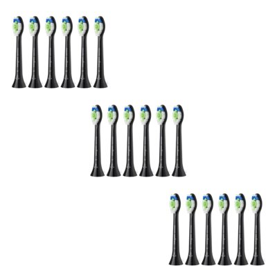 Oryginalne końcówki Philips Sonicare W2 HX6066/88 Średnio miękkie włókna (18 szt.) (Wybielające)