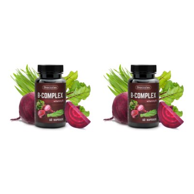 Kompleks witamin SKOCZYLAS B-complex (2 x 60 kapsułek)