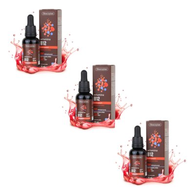Witamina B12 SKOCZYLAS w kroplach (3 x 30 ml)