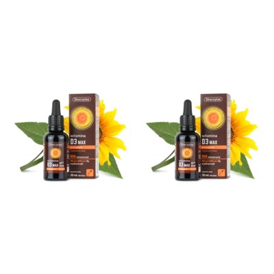 Witamina D3 SKOCZYLAS Max w kroplach (2 x 30 ml)