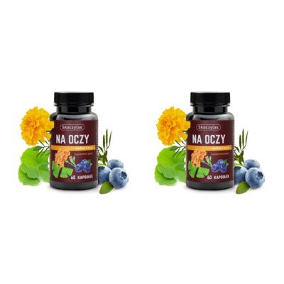 Suplement diety SKOCZYLAS Na oczy (2 x 60 kapsułek)