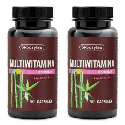 Kompleks witamin i minerałów SKOCZYLAS Multiwitamina complex (2 x 90 kapsułek)