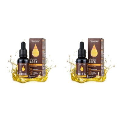 Kompleks witamin SKOCZYLAS ADEK w kroplach (2 x 30 ml)