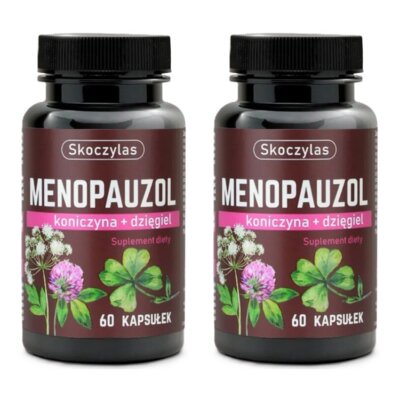 Suplement diety SKOCZYLAS Menopauzol (2 x 60 kapsułek)