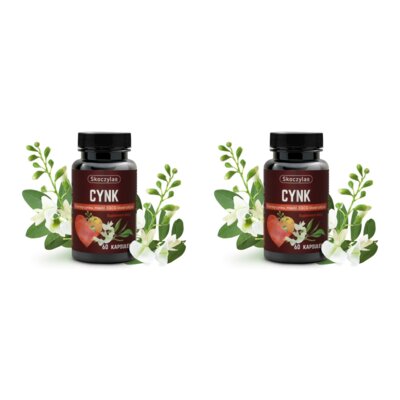 Cynk SKOCZYLAS (2 x 60 kapsułek)