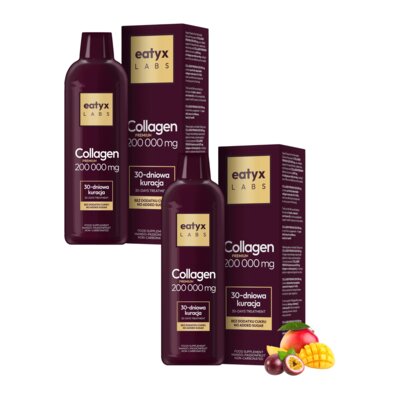 Kolagen EATYX Labs Premium 200000 mg Mango-marakuja (2 x 1000 ml)