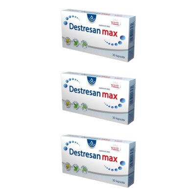 Suplement diety OLEOFARM Destresan Max (3 x 30 kapsułek)