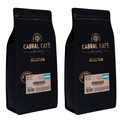 Kawa ziarnista CABRAL CAFE Selection Honduras 2 x 1 kg