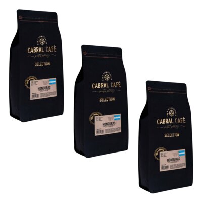 Kawa ziarnista CABRAL CAFE Selection Honduras 3 x 1 kg