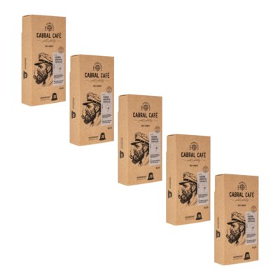 Kapsułki CABRAL CAFE Fazenda Ambiental Fortaleza do ekspresu Nespresso (50 szt.)