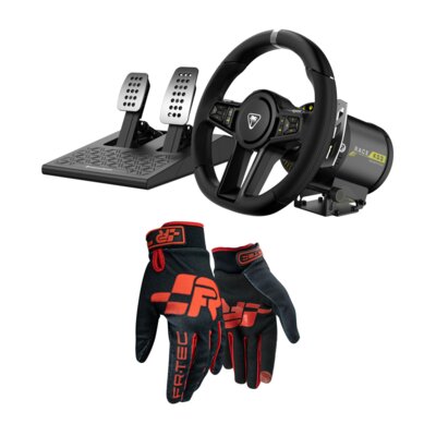 Kierownica TURTLE BEACH VelocityOne Race KD3 + Rękawice do simracingu FR-TEC Pro