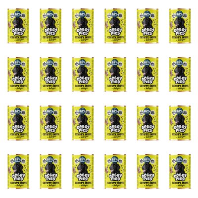 Karma dla psa DOBRY PIES Monoproteinowa z kolagenem Indyk 24 x 400 g