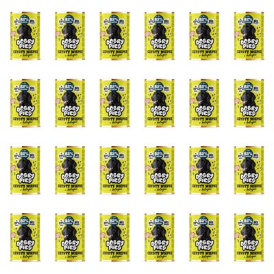 Karma dla psa DOBRY PIES Monoproteinowa z kolagenem Wieprzowina 24 x 400 g