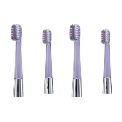 Oryginalna końcówka do szczoteczek JIMOK J6 Silver (4 szt.) (Nanotechnologiczne włókna)