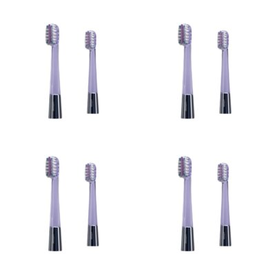 Oryginalna końcówka do szczoteczek JIMOK J6 Blue (8 szt.) (Nanotechnologiczne włókna)