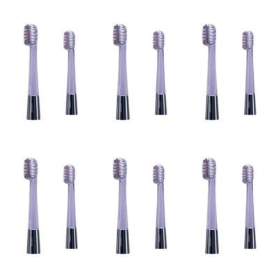 Oryginalna końcówka do szczoteczek JIMOK J6 Blue (12 szt.) (Nanotechnologiczne włókna)