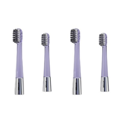 Oryginalna końcówka do szczoteczek JIMOK J6 Silver Soft (4 szt.) (Nanotechnologiczne włókna)