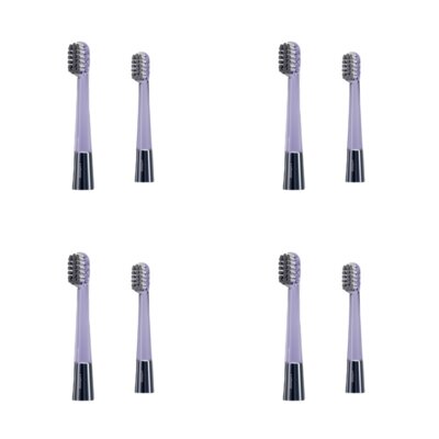 Oryginalna końcówka do szczoteczek JIMOK J6 Blue Soft (8 szt.) (Nanotechnologiczne włókna)