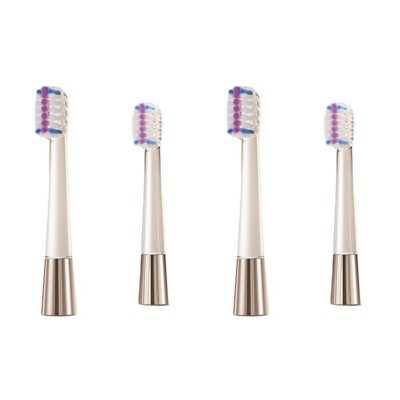 Oryginalna końcówka do szczoteczek JIMOK J6 Gold Soft (4 szt.) (Nanotechnologiczne włókna)