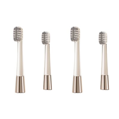 Oryginalna końcówka do szczoteczek JIMOK J6 Gold (4 szt.) (Nanotechnologiczne włókna)