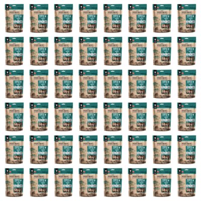 Przysmak dla kota WIEJSKA ZAGRODA Przekąski Tuńczyk 48 x 100 g