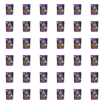 Przysmak dla psa PAN MIĘSKO Patyczki jagnięce 36 x 80 g