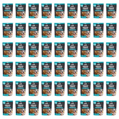 Przysmak dla psa PAN MIĘSKO Mini steki z indyka 54 x 80 g