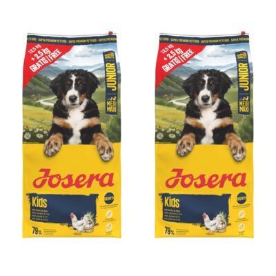 Karma dla psa JOSERA Kids Drób 2 x 15 kg