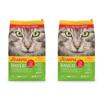 Karma dla kota JOSERA SensiCat Drób 2 x 11 kg