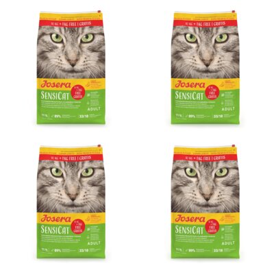 Karma dla kota JOSERA SensiCat Drób 4 x 11 kg