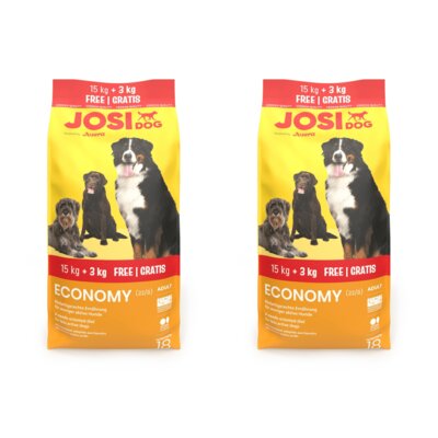 Karma dla psa JOSIDOG Economy 2 x 18 kg