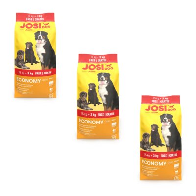 Karma dla psa JOSIDOG Economy 3 x 18 kg
