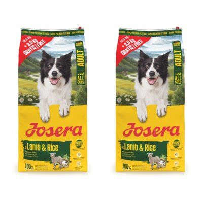 Karma dla psa JOSERA Lamm & Reis Jagnięcina z ryżem 2 x 15 kg