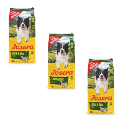Karma dla psa JOSERA Lamm & Reis Jagnięcina z ryżem 3 x 15 kg
